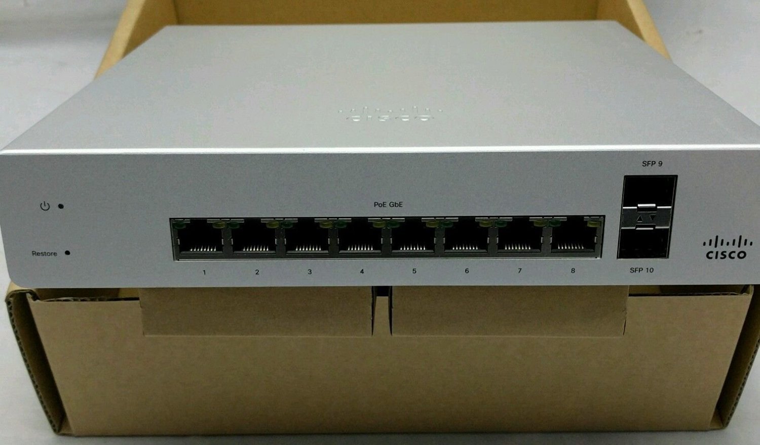 Amazon.com: Meraki Cloud Managed MS220 Series 8 Port Gigabit PoE